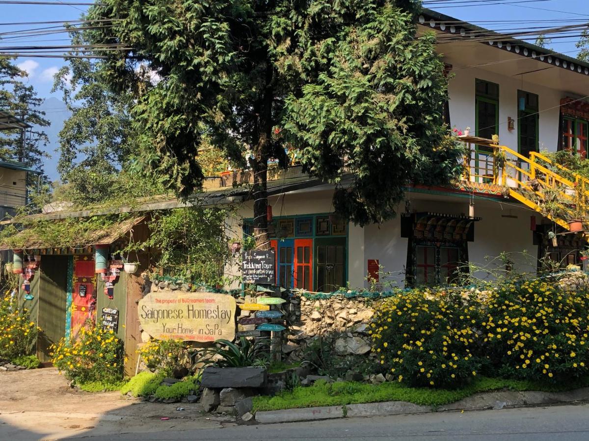 Saigonese Trekking House Apartamento Sa Pa Exterior foto