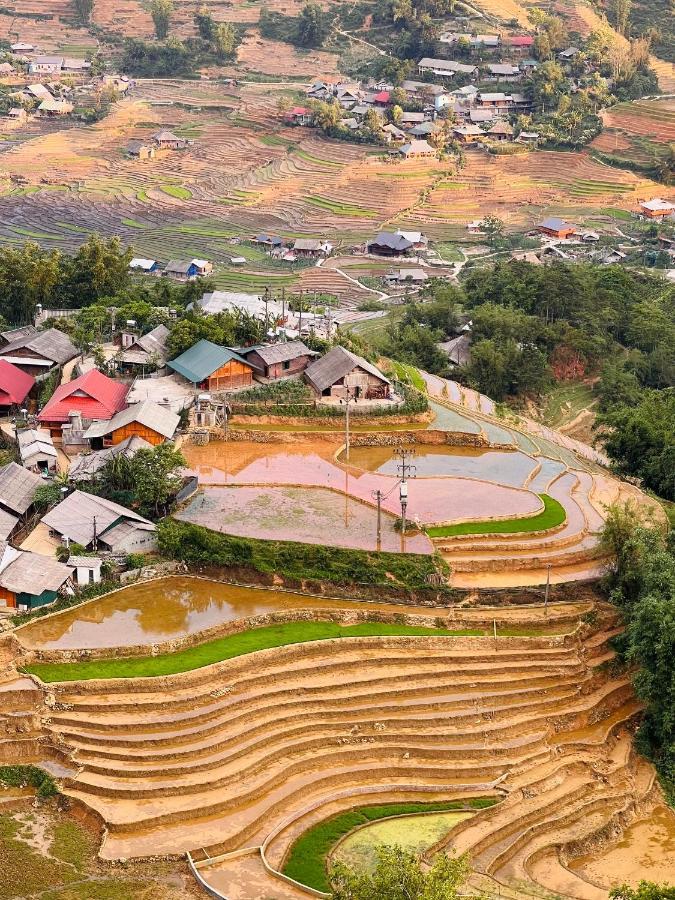 Saigonese Trekking House Apartamento Sa Pa Exterior foto