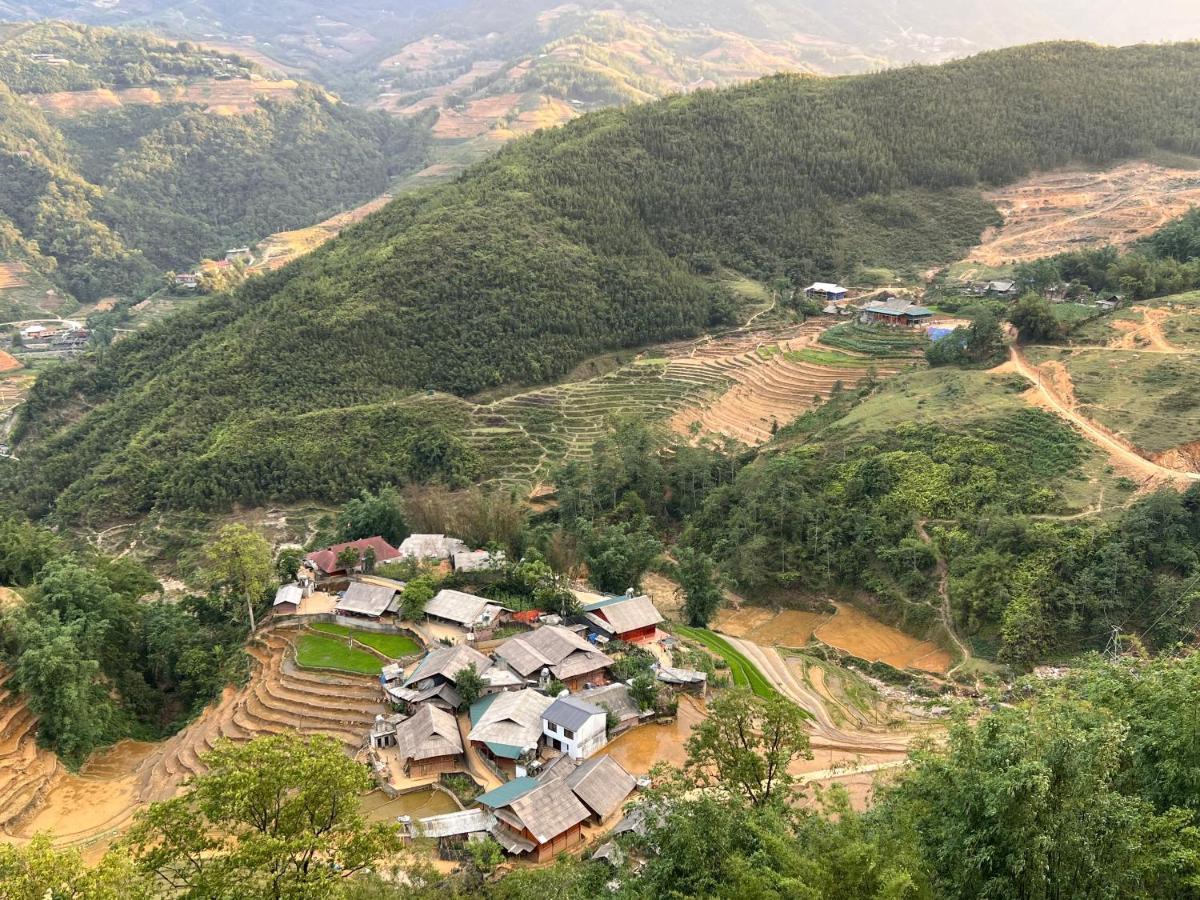 Saigonese Trekking House Apartamento Sa Pa Exterior foto