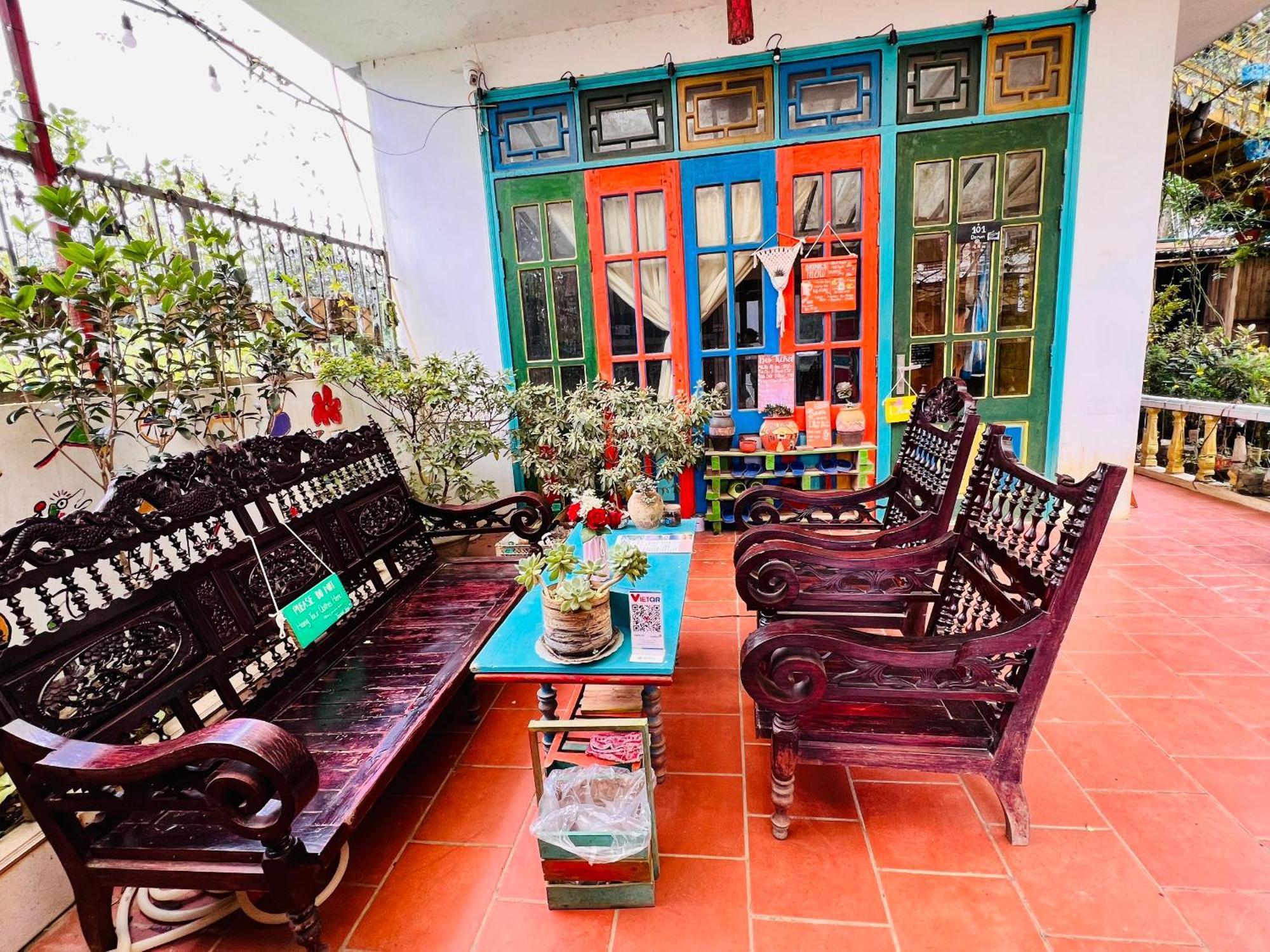 Saigonese Trekking House Apartamento Sa Pa Exterior foto