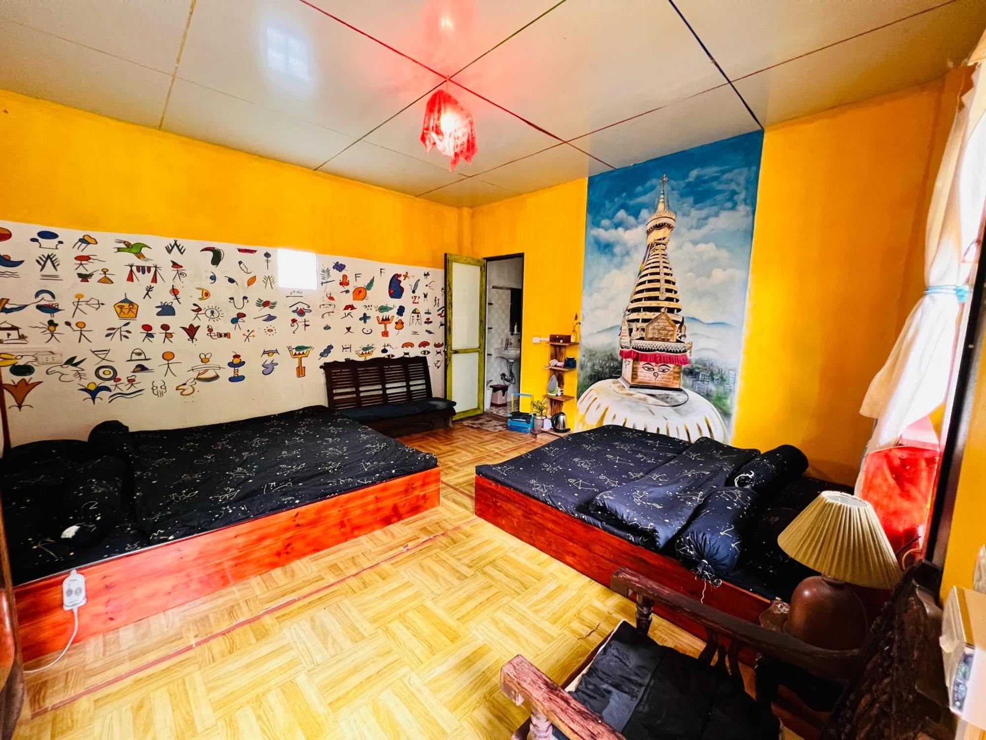 Saigonese Trekking House Apartamento Sa Pa Exterior foto