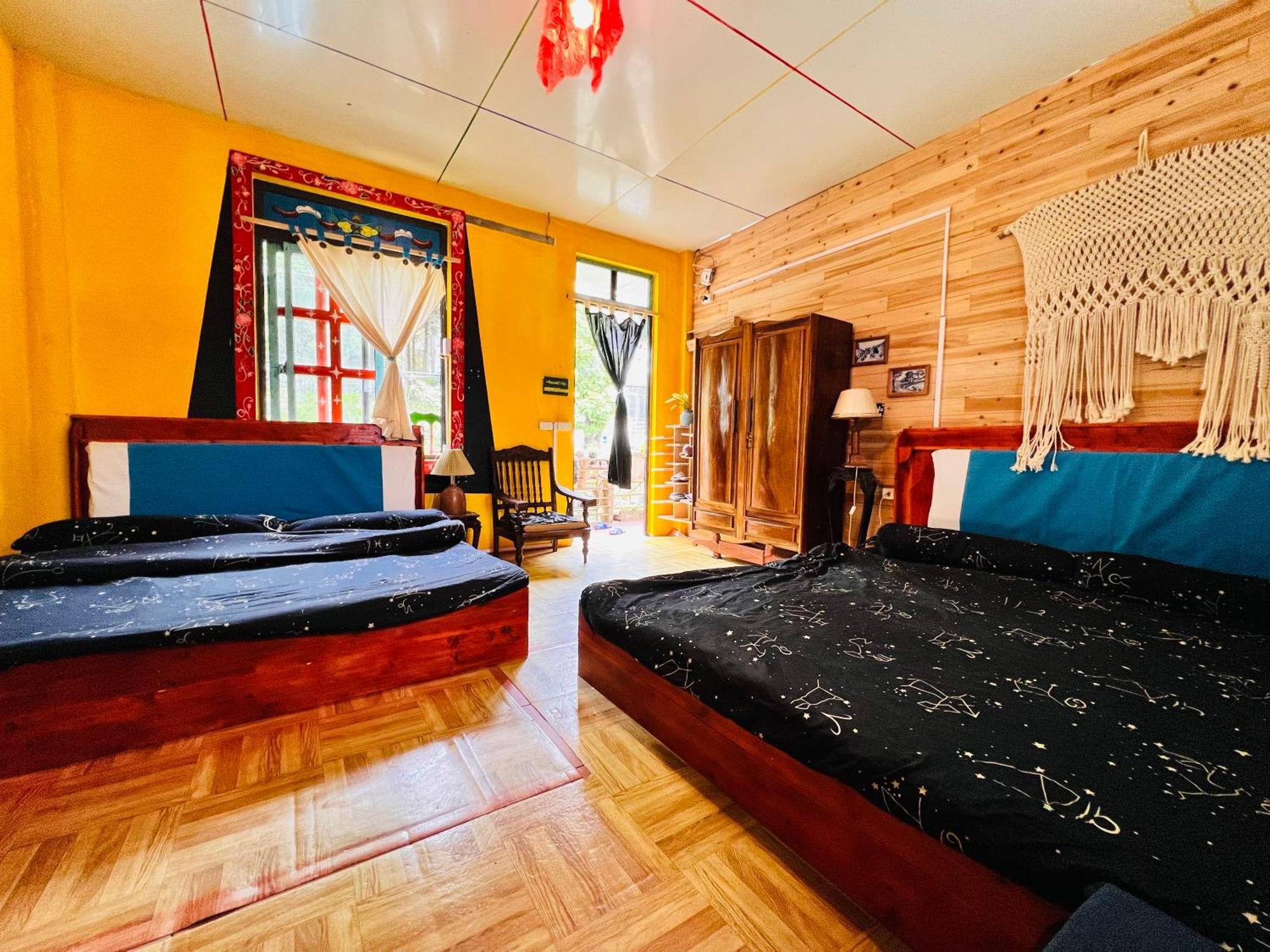 Saigonese Trekking House Apartamento Sa Pa Exterior foto