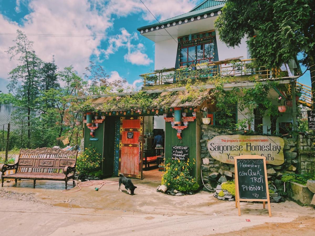 Saigonese Trekking House Apartamento Sa Pa Exterior foto