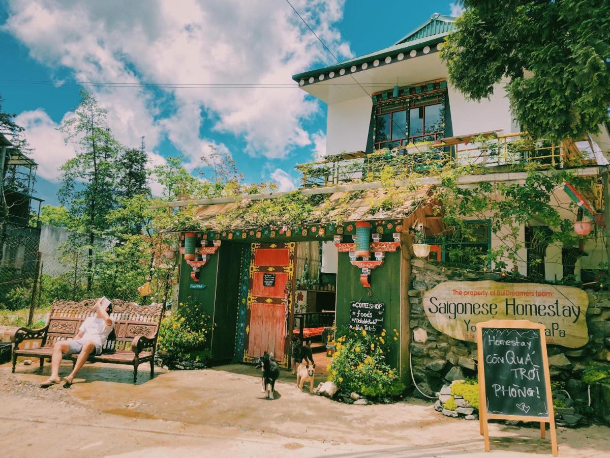 Saigonese Trekking House Apartamento Sa Pa Exterior foto
